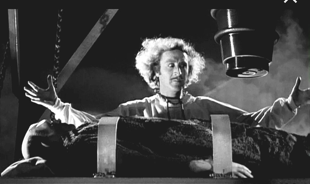 Доктор Франкенштейн)) 