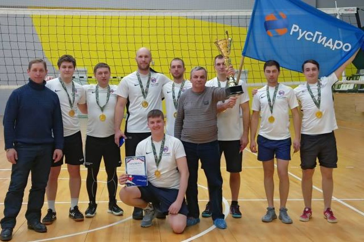    Гидроэнергетики Ставрополья победили энергетиков в чемпионате по волейболу