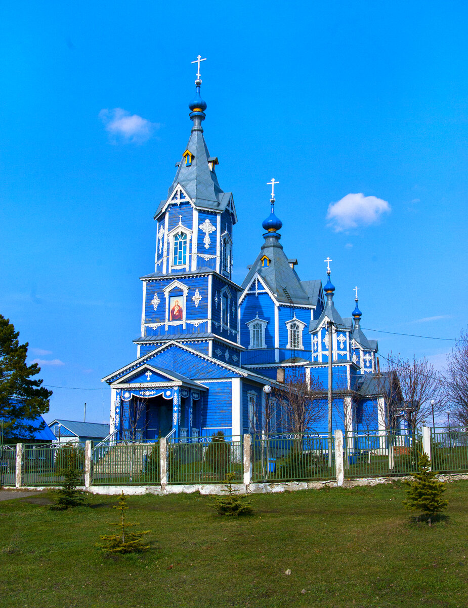 Церковь Осино Гай Тамбовской области