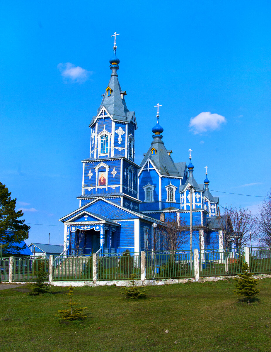 Церковь Осино Гай Тамбовской области