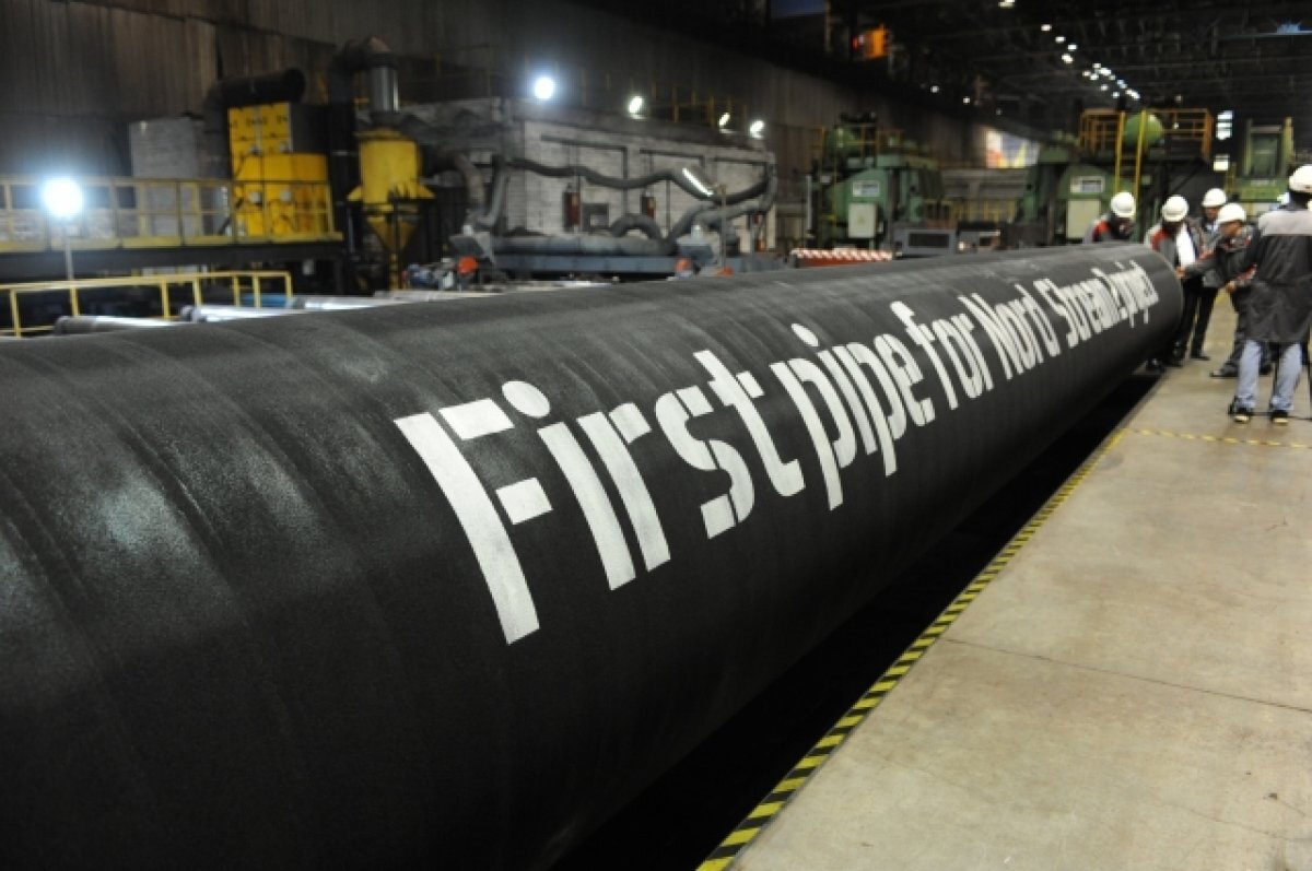    Компания Wintershall Dea полностью списала долю в «Северном потоке»