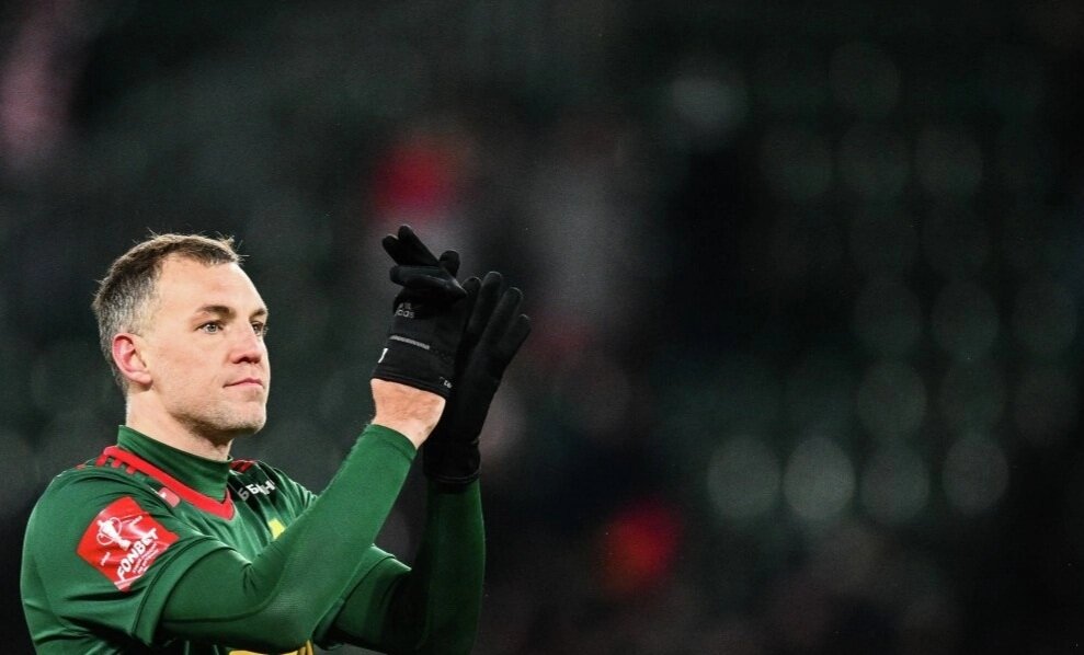 Артем Дзюба игрок ФК Локомотив