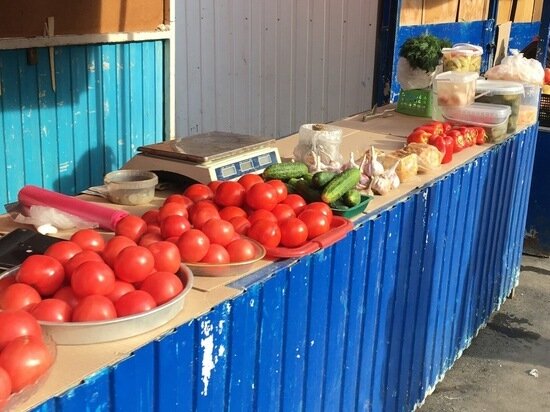     Овощи-фрукты. Фото: saratov.mk.ru "МК в Саратове"