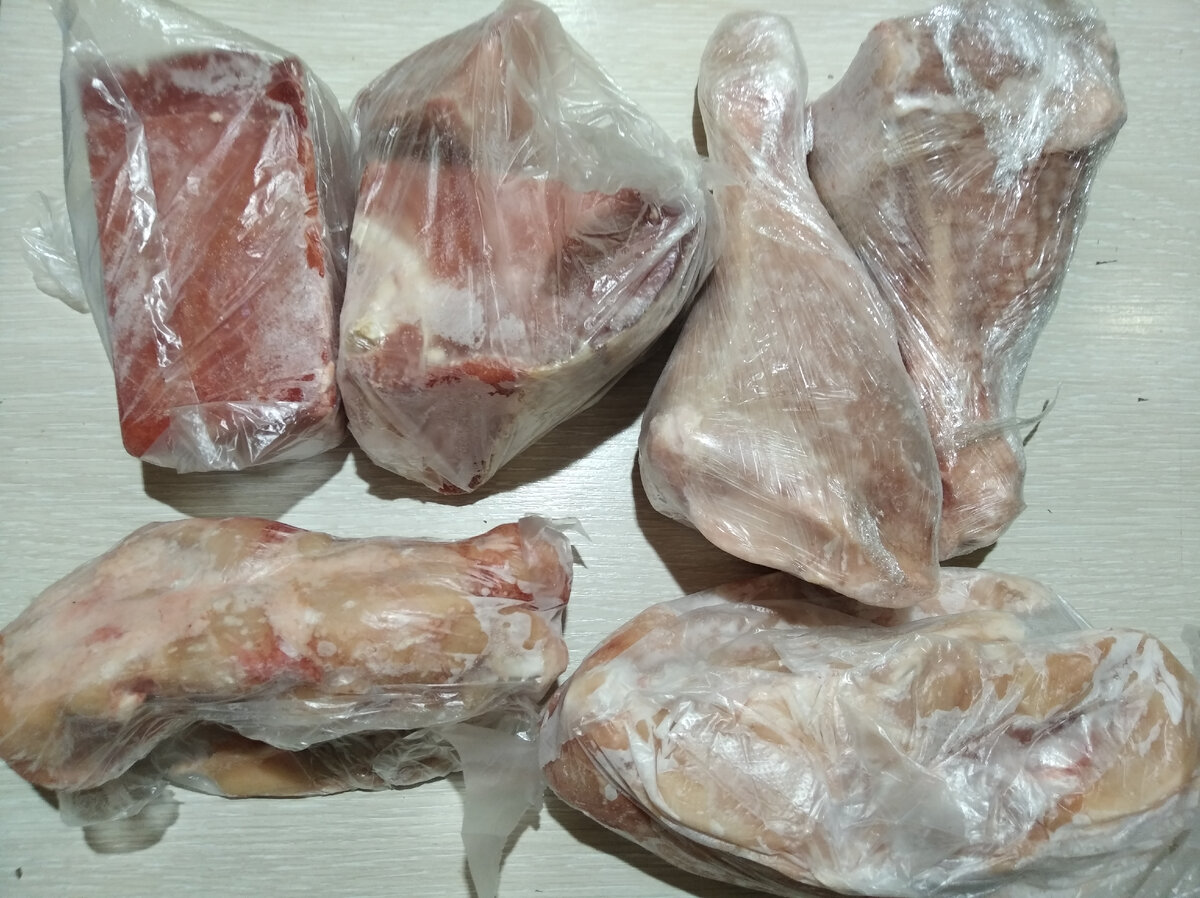 Мясо, птица