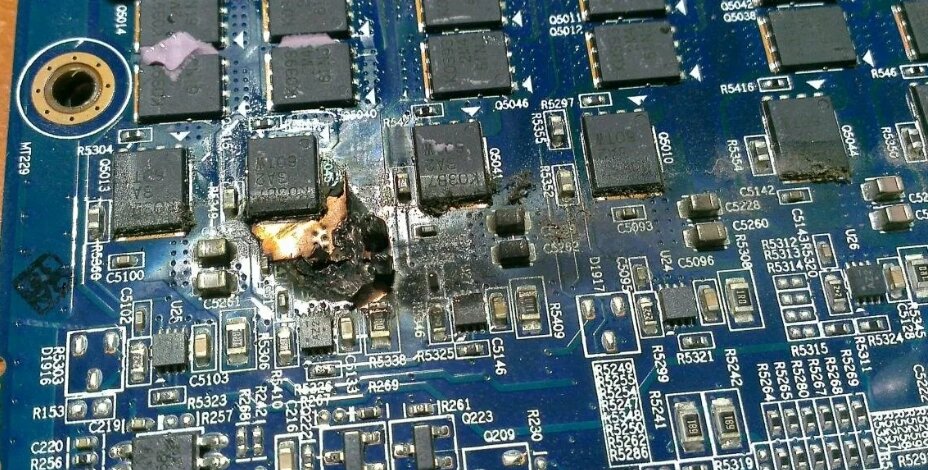 Горит предохранитель на плате Mosfet-транзисторы. Часть1. Лампа Электрика Дзен