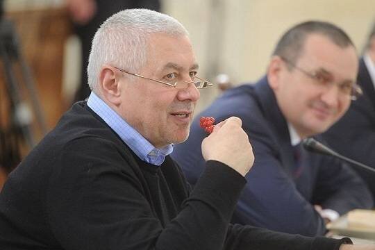    Политолог Глеб Павловский умер на 72-м году жизни