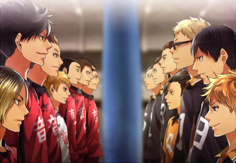 Р’РѕР»РµР№Р±РѕР» Haikyuu