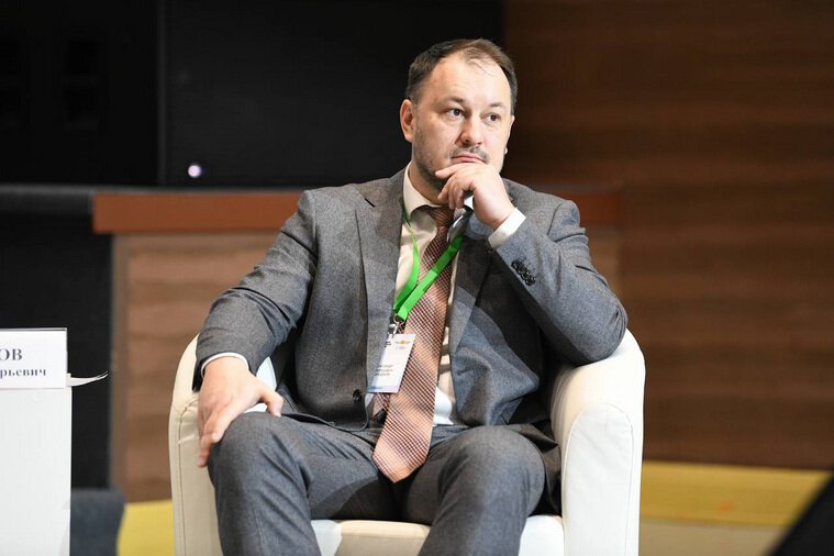    Вице-президент СОСПП Александр Породнов, представил результаты ежегодного опроса предпринимателей