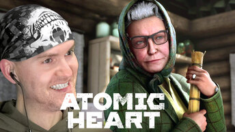ОБОЖАЮ БАБУ ЗИНУ! ► Atomic Heart |3|
