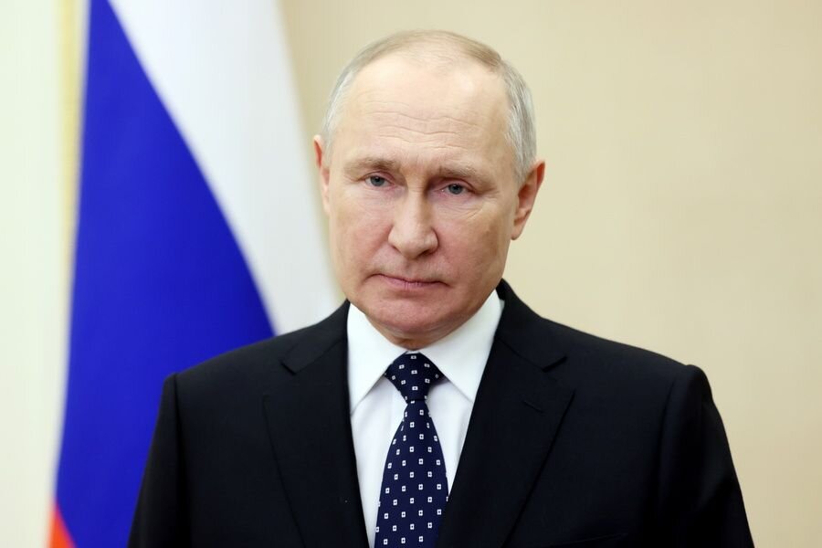    Владимир Путин © Михаил Метцель/POOL/ТАСС