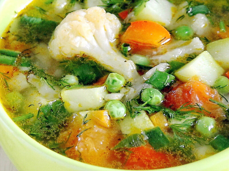 Овощной суп
