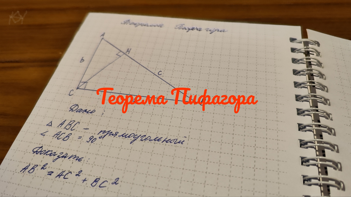 Теорема Пифагора | Елена Халдина | Дзен