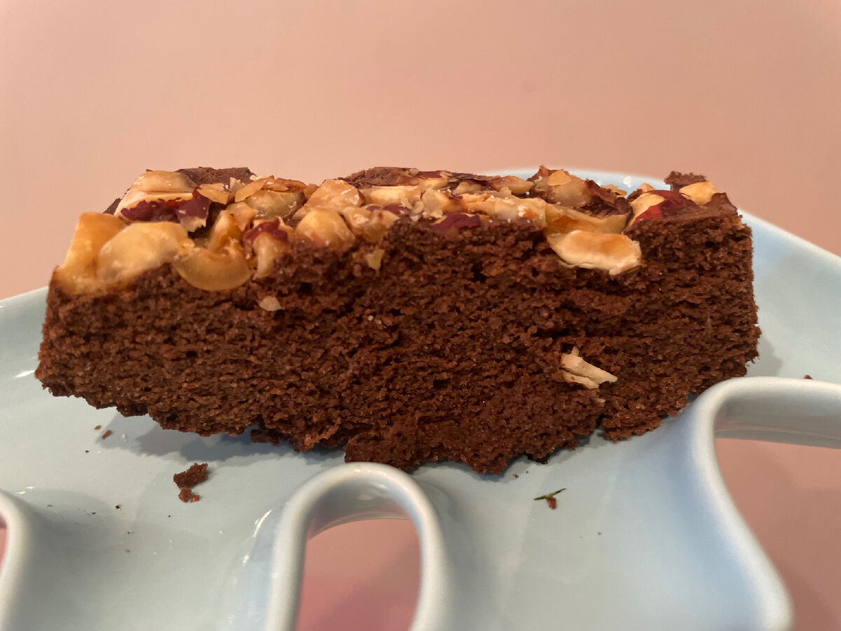 Мини торт из кокосовой муки