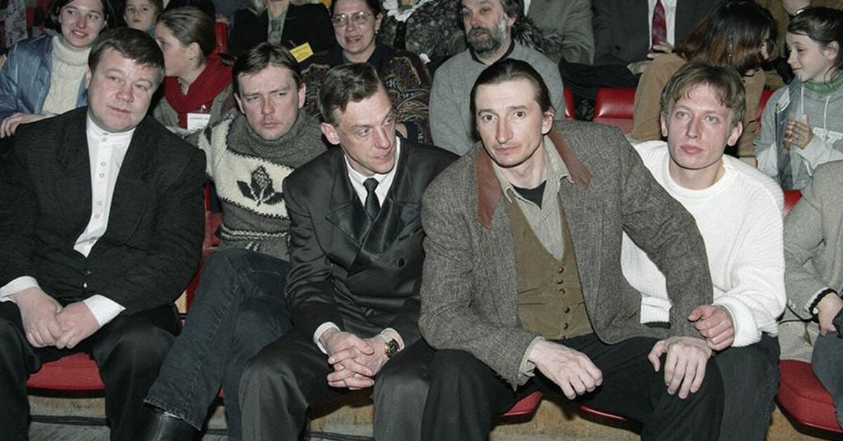 Актеры, сыгравшие главные роли в сериале 
