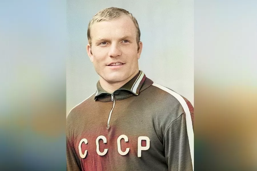 Иван Сергеевич Ярыгин борец