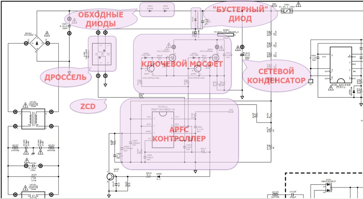 002_02 Power Factor Correction (PFC). Устройство и принцип действия. |  Типичный телемастер | Дзен