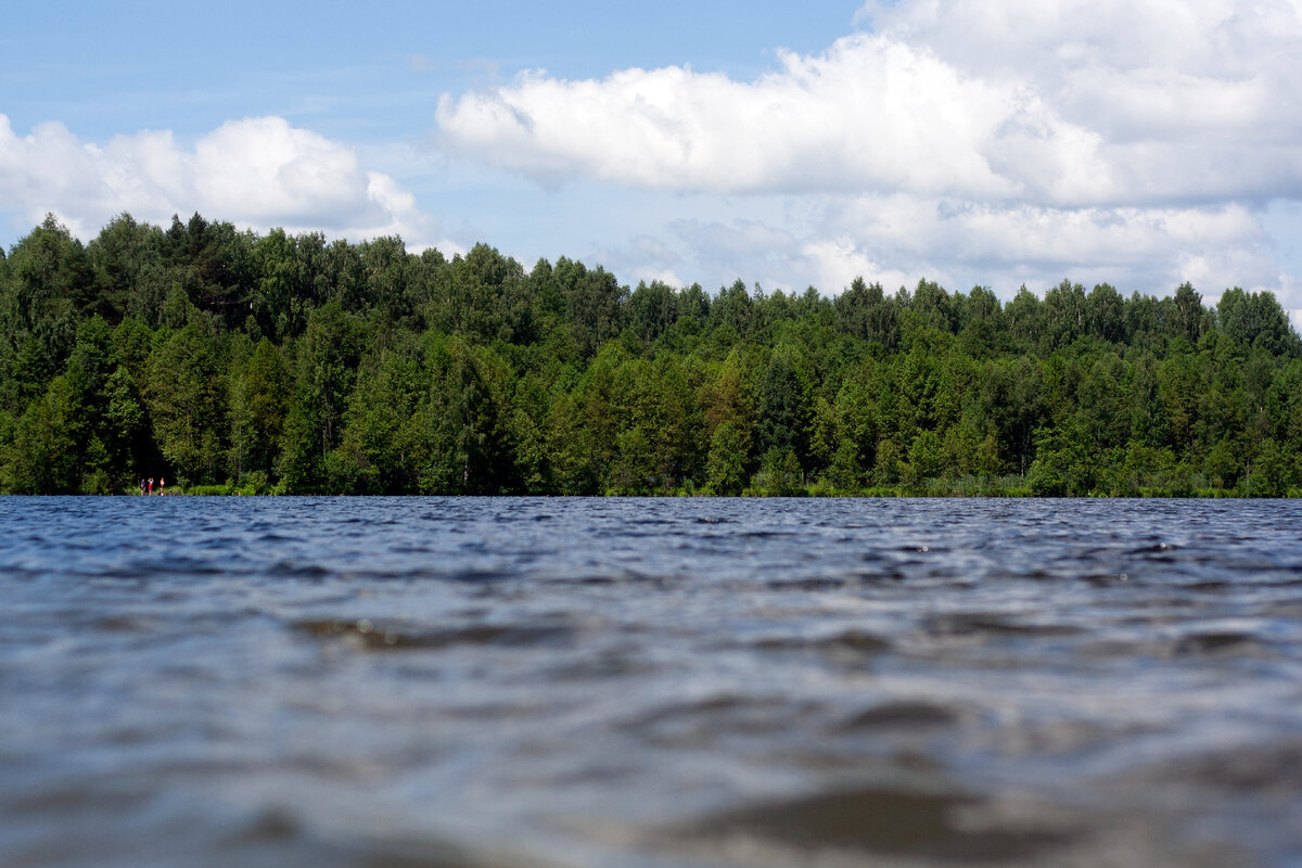 Чудесное озеро Светлояр в Нижегородской области
