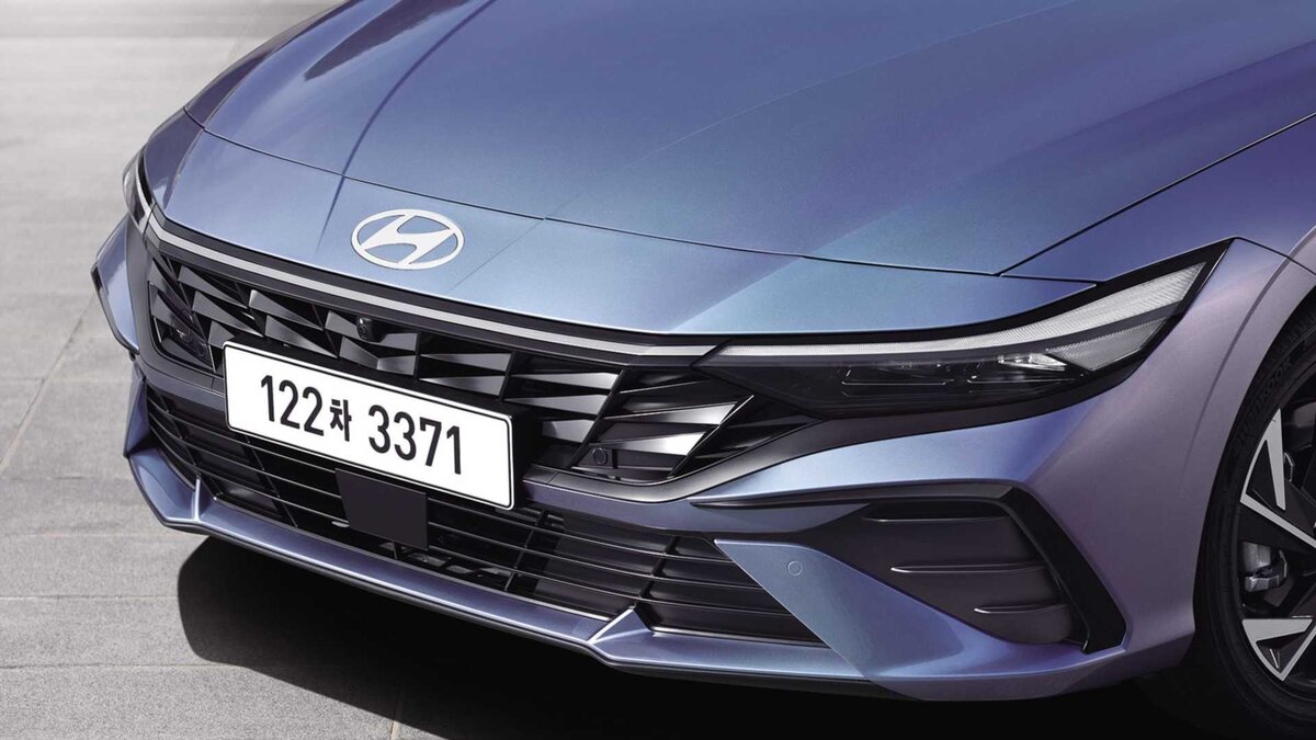 Hyundai Elantra 2023 (Avante): рестайлинг с новым лицом | GT-NEWS.RU | Дзен