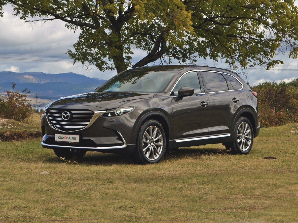 Mazda cx 9 фото