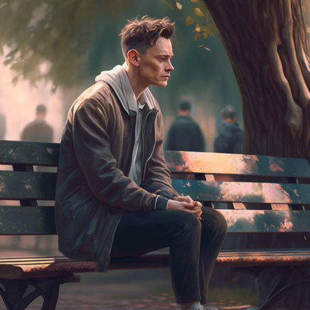 Тяжелые раздумья.