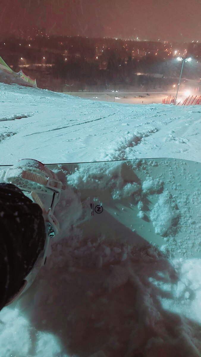 В предвкушении спуска