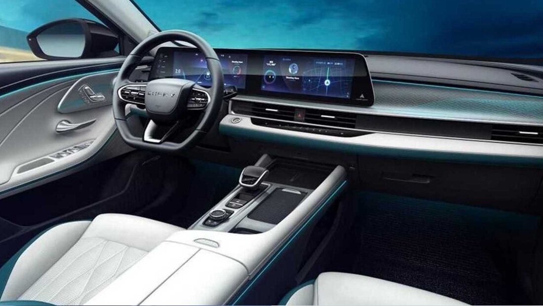 Салон Chery Arrizo 8 