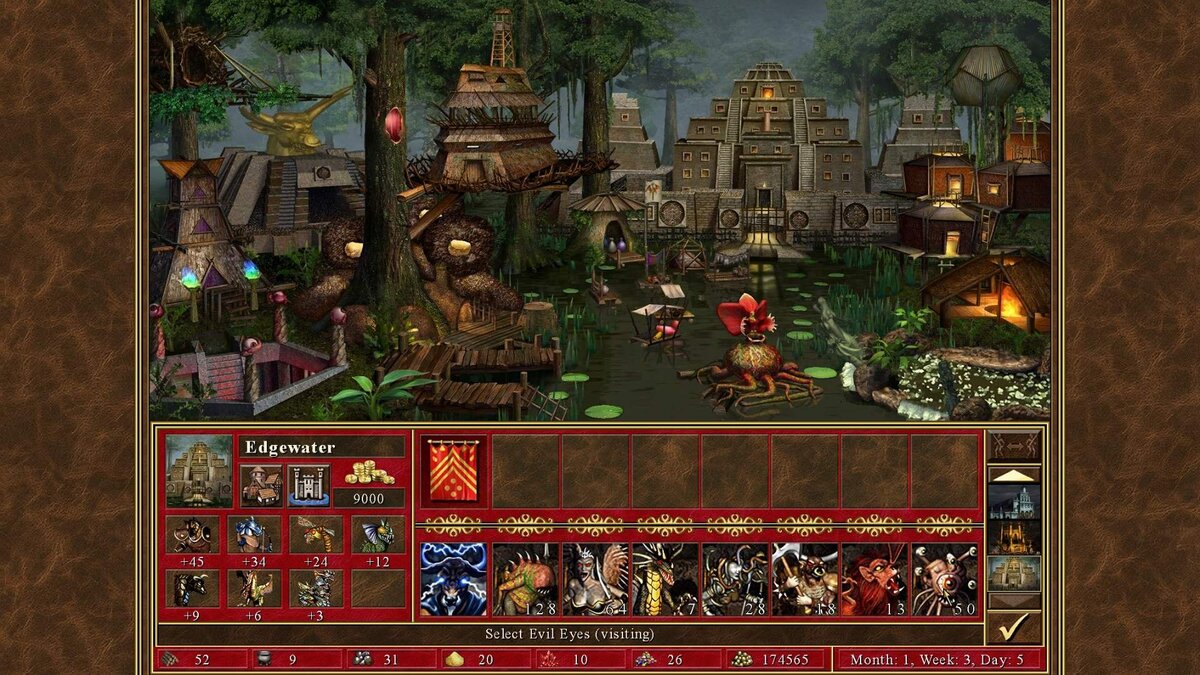      Heroes of Might and Magic 3