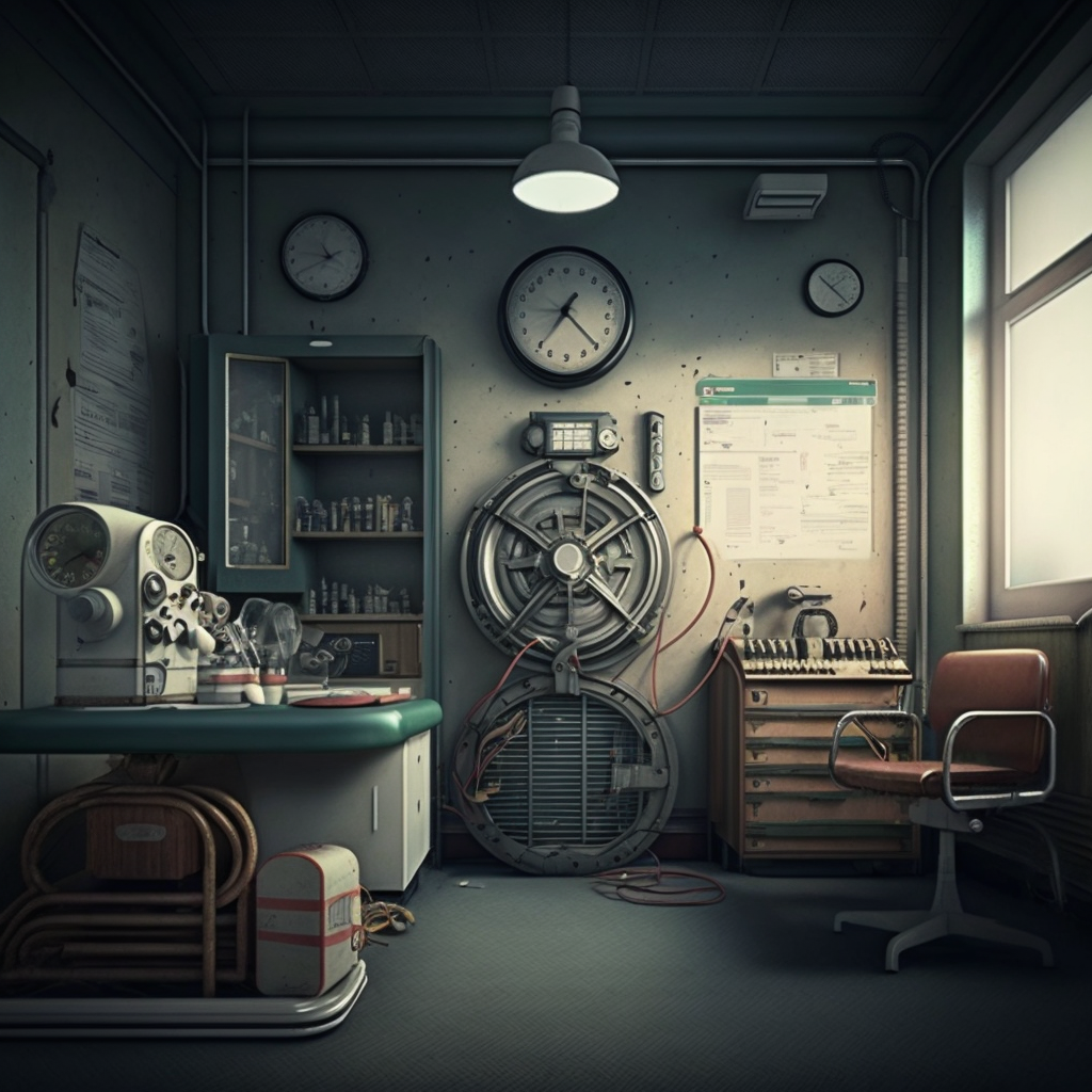 Медицинское учреждение глазами ИИ