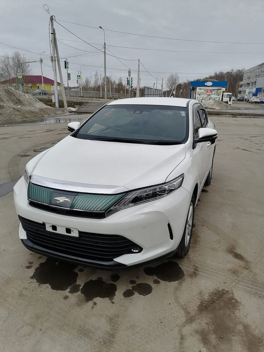 Привезли клиенту Toyota Harrier 4WD 2019 года с аукционной оценкой R. | АВТО  из Японии и Китая под ЗАКАЗ. | Дзен