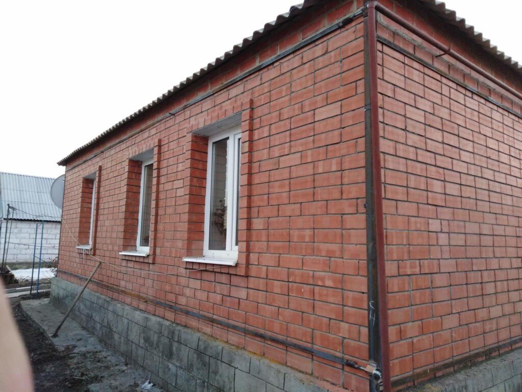 Как выглядит стяжка)