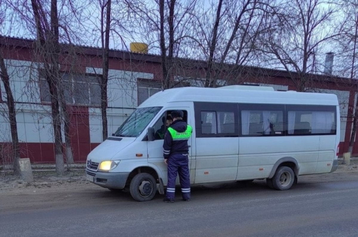    В Твери автоинспекторы 28 и 29 марта проверяли водителей автобусов