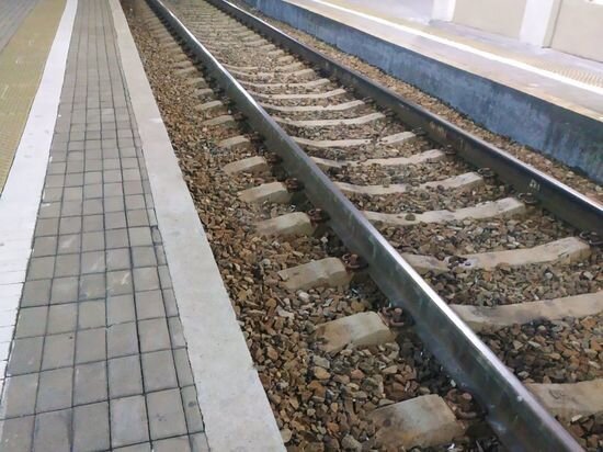     Третий главный путь начали строить между станциями «Хабаровск-1» и «Хабаровск-2» / Ольга Кива