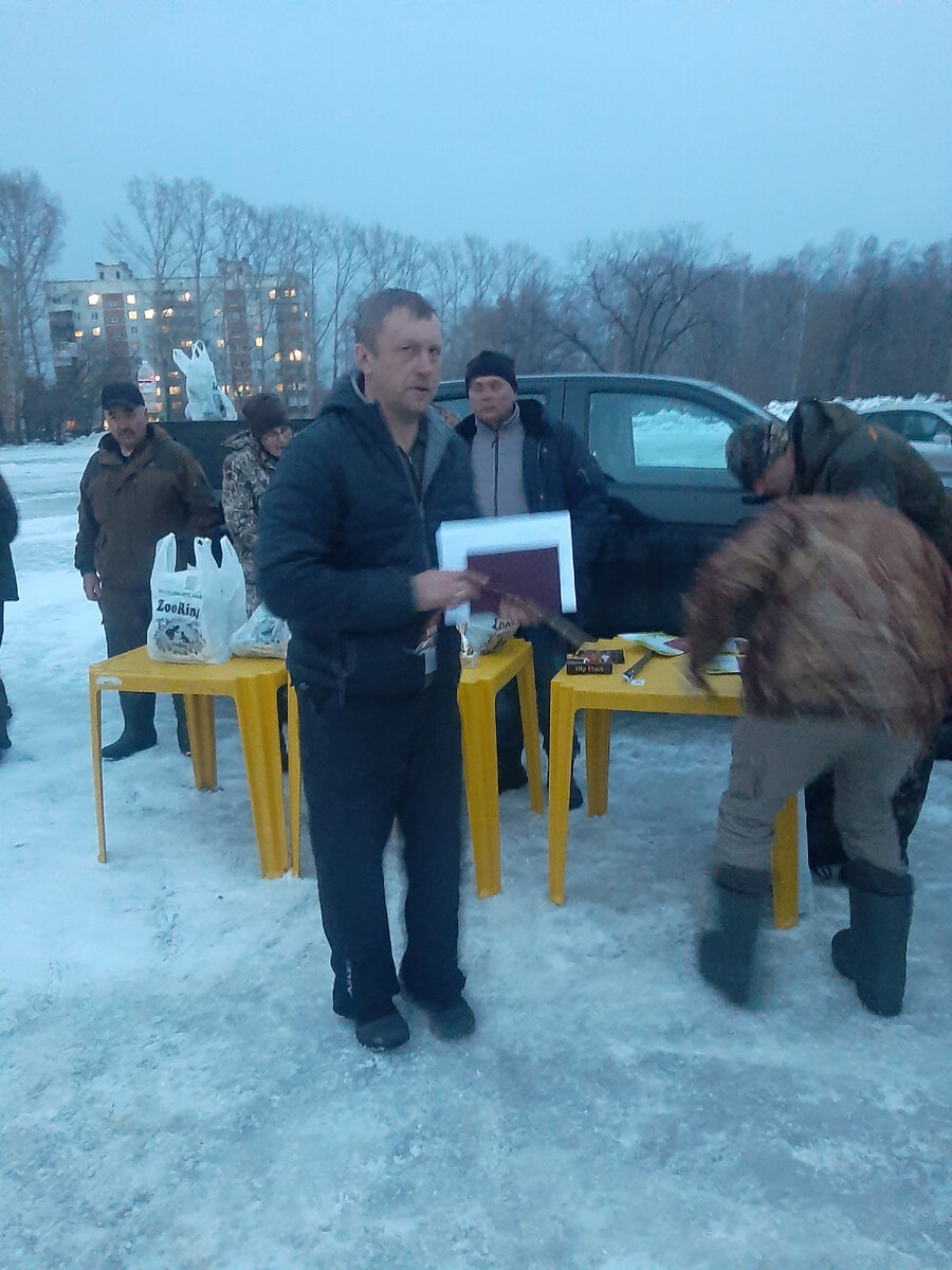 Владелец Чемпиона выставки С.Кремер 