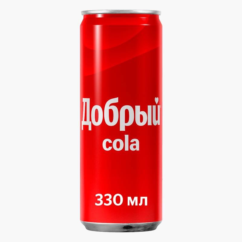 «Добрый Cola» по вкусу близок к оригинальной газировке, но все-таки это не та самая кола