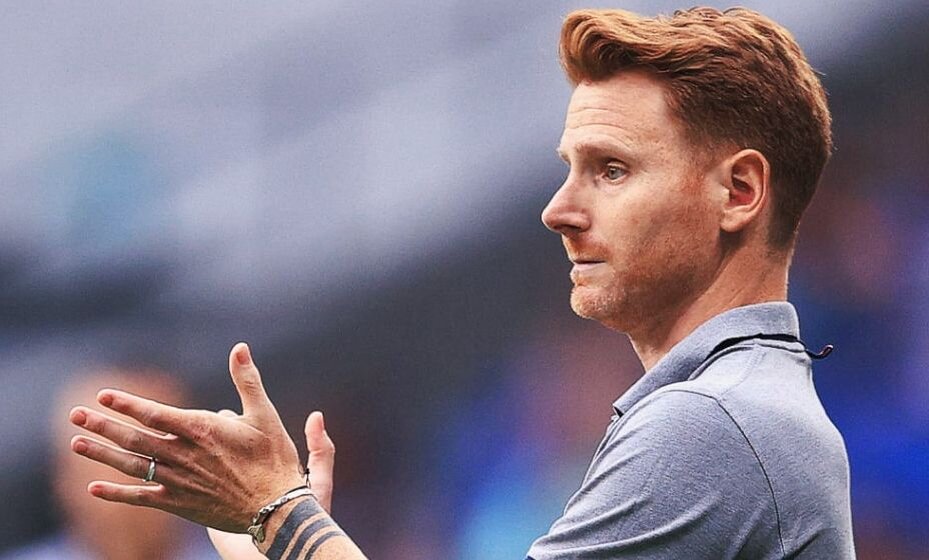    Гильермо Абаскаль был весьма эмоционален. Фото: ФК «Спартак»