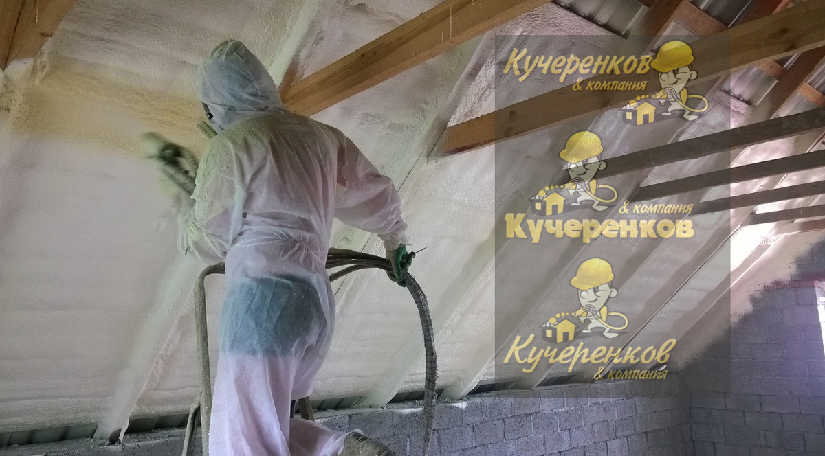 Утепление крыши дома в Москве | Утеплитель от Kucherenkoff & Co | #Утепление  #Гидроизоляция: ППУ Подрядчик 🇷🇺 | Дзен