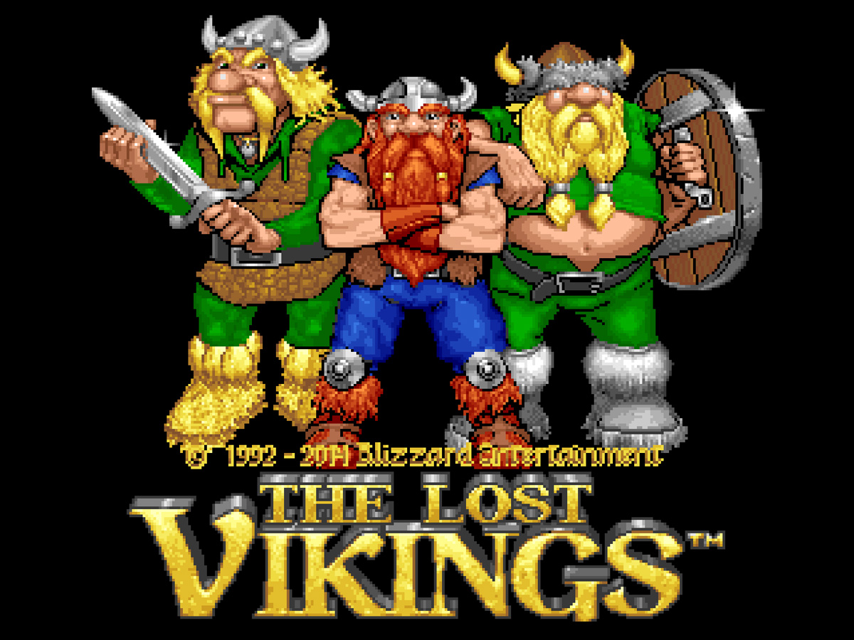 The Lost Vikings прохождение 3 Egypt (этапы 13-20). Египет . Sega Mega  Drive / Genesis / GENS | ВО ЧТО ПОИГРАТЬ ? | Дзен