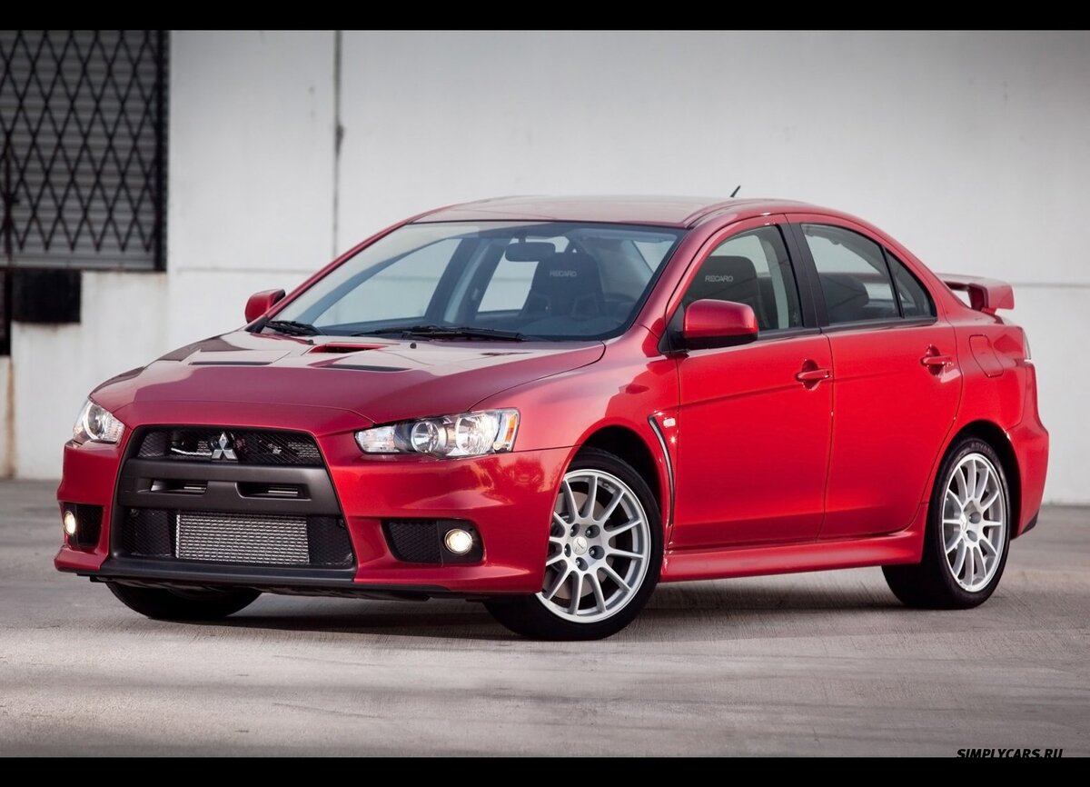 Mitsubishi Lancer Lancer 2010