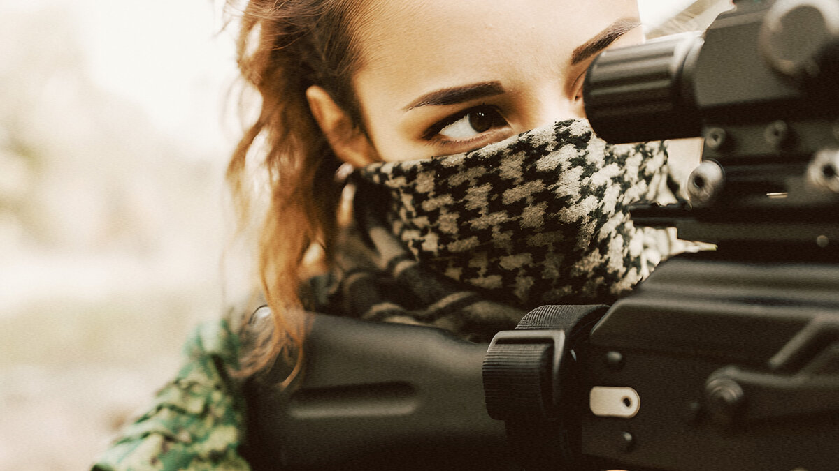 "Снайперша приехала с Украины в Чечню заработать на свадьбу и приданное". За что она мстила стреляя в наших солдат и как ее "взяли"