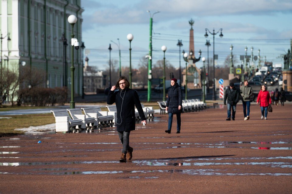12 апреля в петербурге