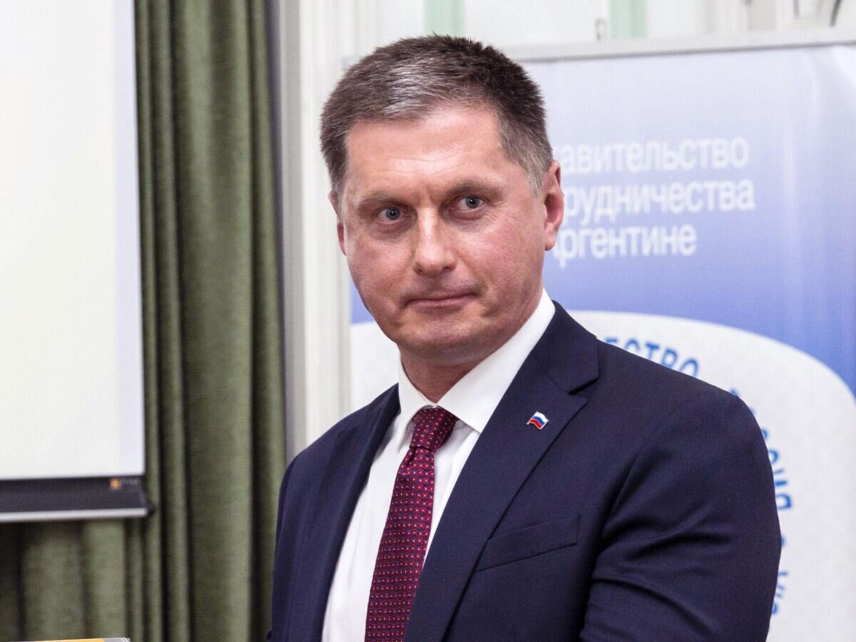    Посол РФ в Аргентине Дмитрий Феоктистов © РИА Новости / Игнасио Коло