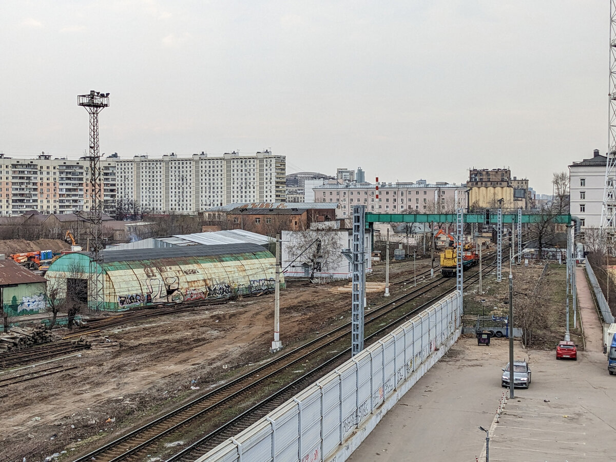 Митьково станция мцд фото