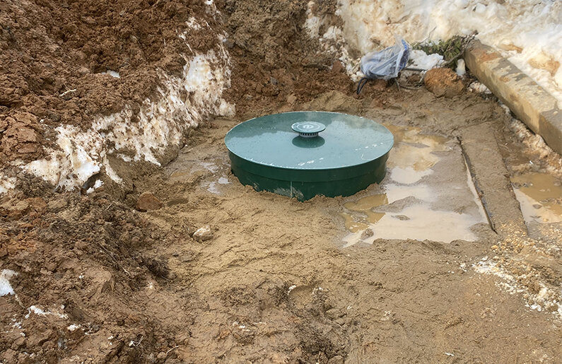 Установленный септик Игоря — «Евролос 4+»