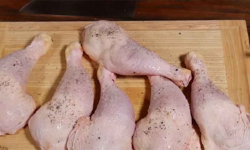 Готовим курицу в особом маринаде 