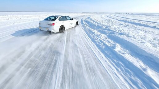 BMW Driving experience зима