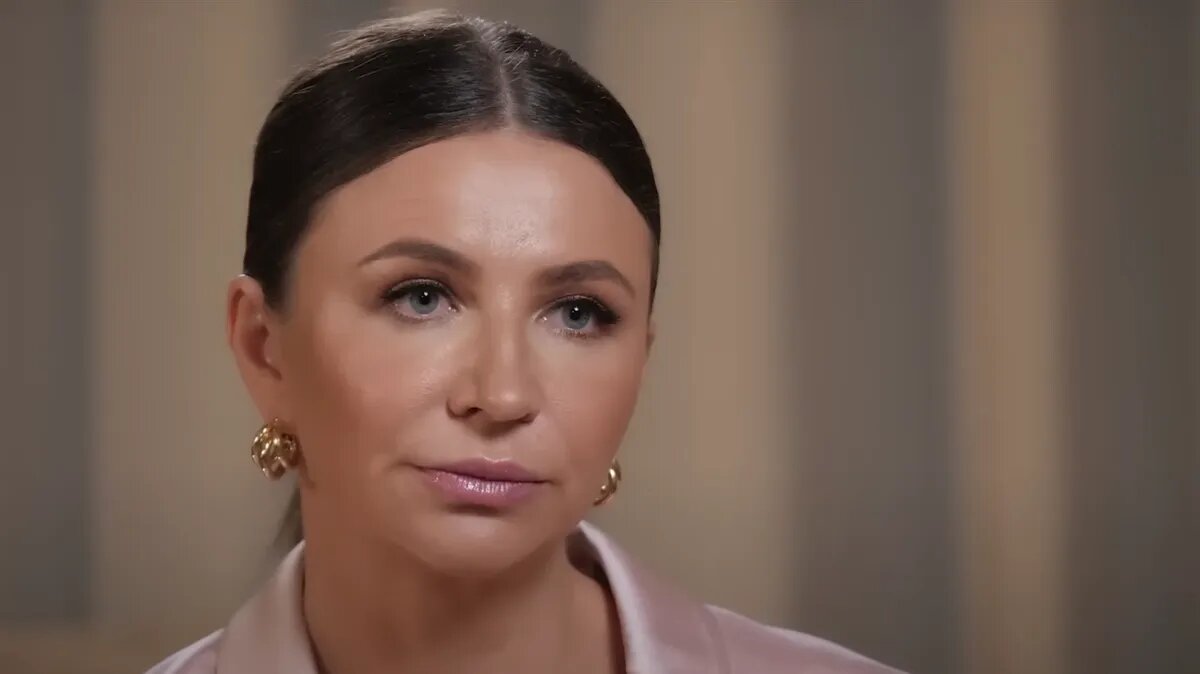 Стоп-кадр из интервью Блиновской для Надежды Стрелец