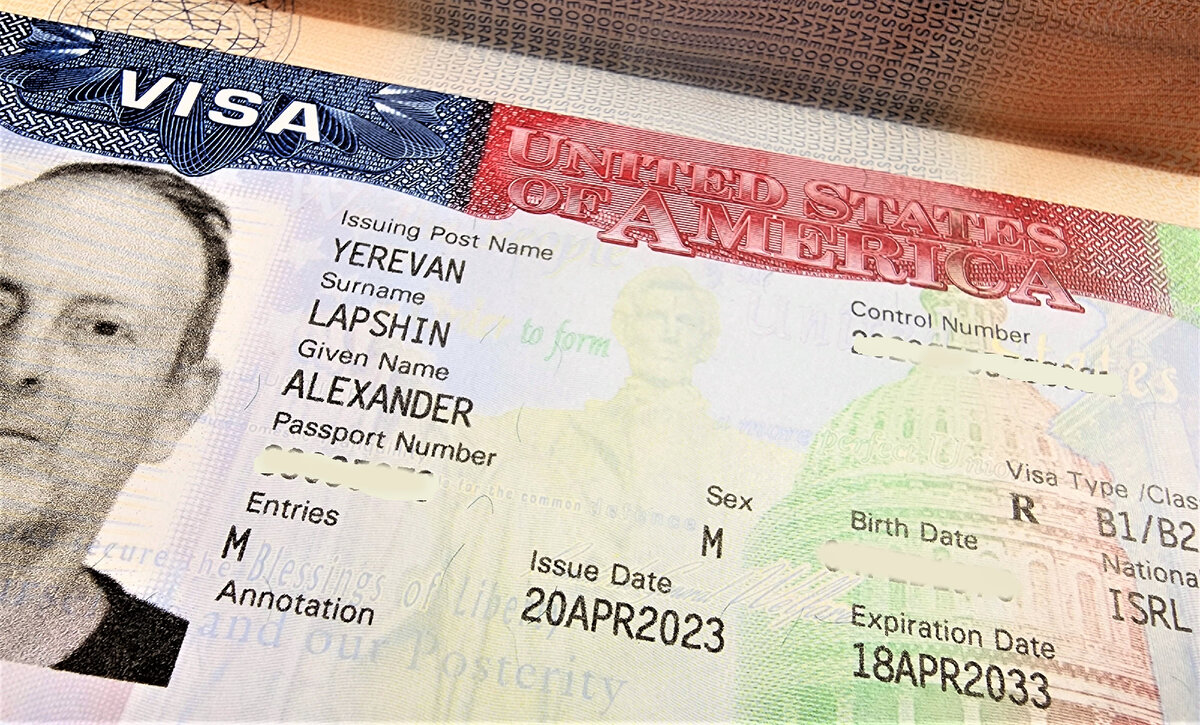 Нужна ли виза гражданину армении. Виза в США В Израиле. Виза США израильская.
