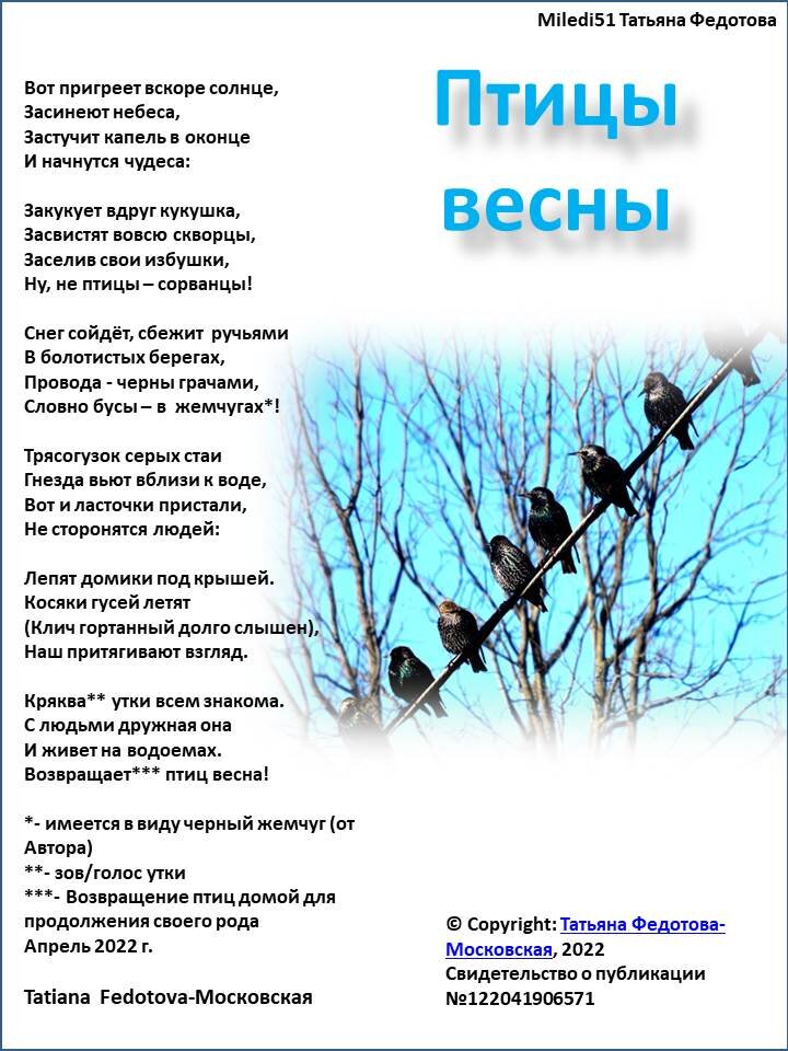 Авторская открытка