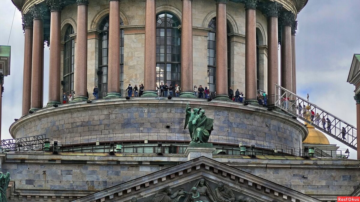 Смотровая площадка в санкт петербурге