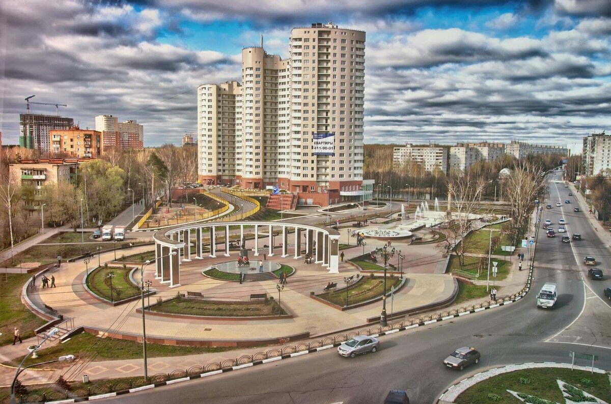 Пушкино, Московская область